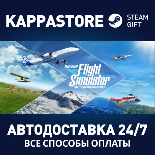 Microsoft Flight Simulator: 40th Anniversary Standard