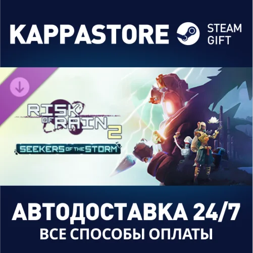 Risk of Rain 2: Seekers of the Storm DLCRU/BY/KZ/UA
