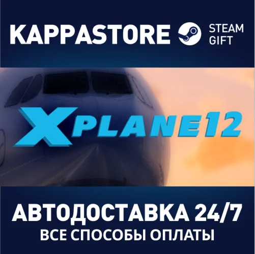 X-Plane 12 | Steam Gift Россия