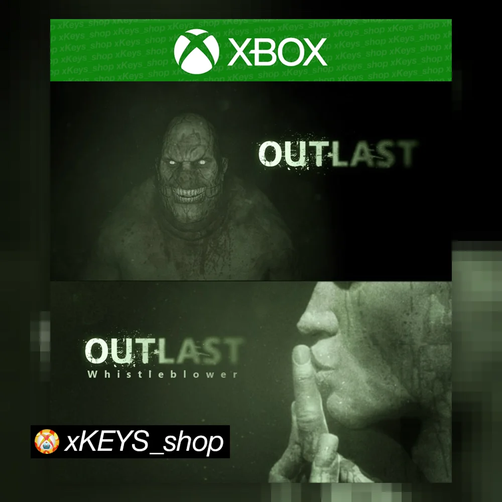 Outlast Bundle of Terror на Русском  XBOX КОД КЛЮЧ