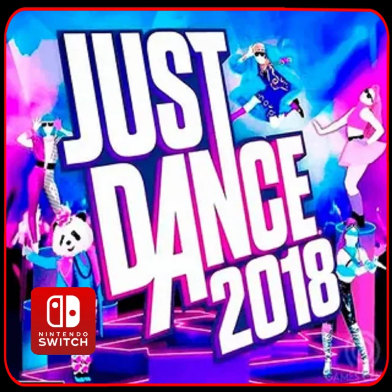 Just Dance 2018  Nintendo Switch