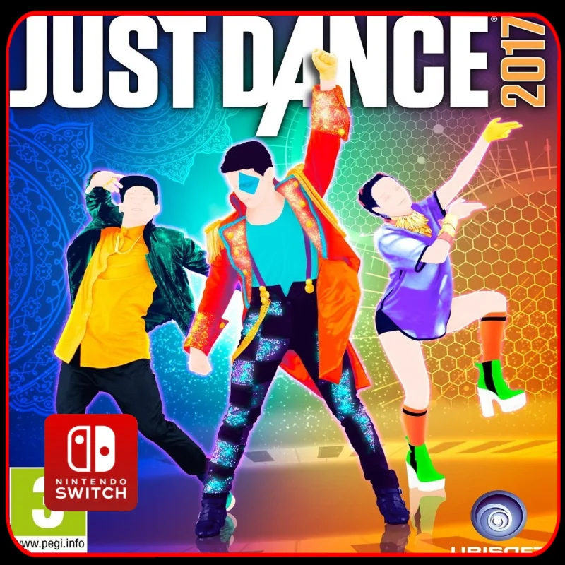 Just Dance 2017 🎮 Nintendo Switch