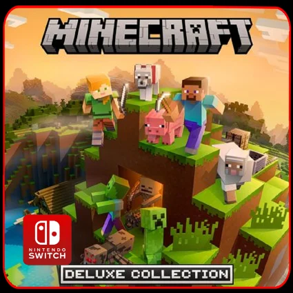 Minecraft Deluxe Collection 🎮 Switch