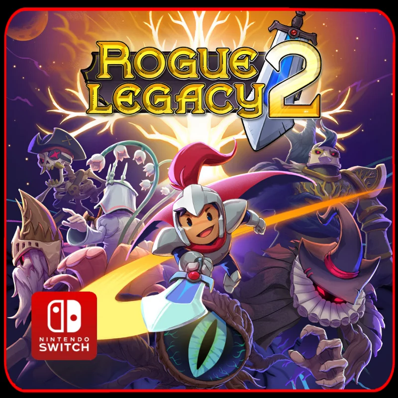 Rogue Legacy 2 🎮 Nintendo Switch