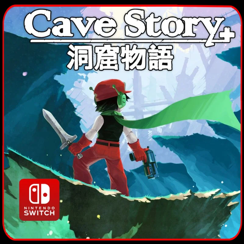 Cave Story+ 🎮 Nintendo Switch