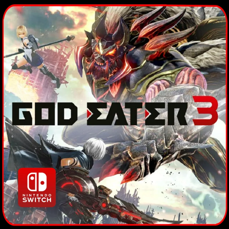 God Eater 3 🎮 Nintendo Switch