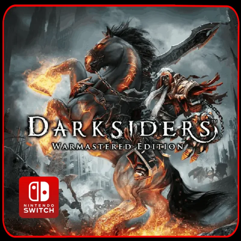 Darksiders: Warmastered Edition  Nintendo Switch