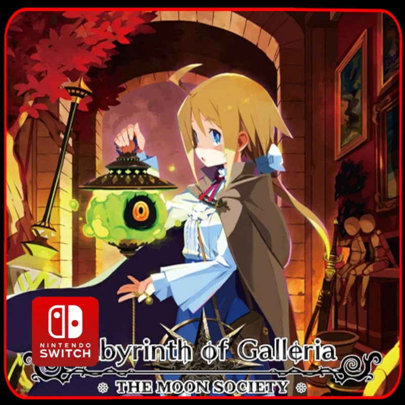 Labyrinth of Galleria: The Moon Society  Switch