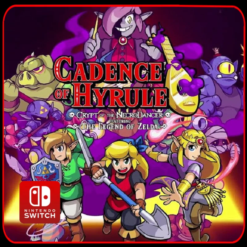 Cadence of Hyrule 🎮 Nintendo Switch
