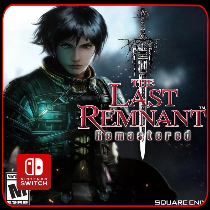 The Last Remnant Remastered 🎮 Nintendo Switch