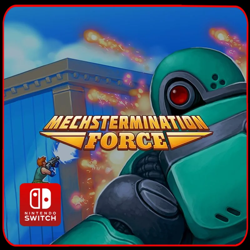 Mechstermination Force 🎮 Nintendo Switch