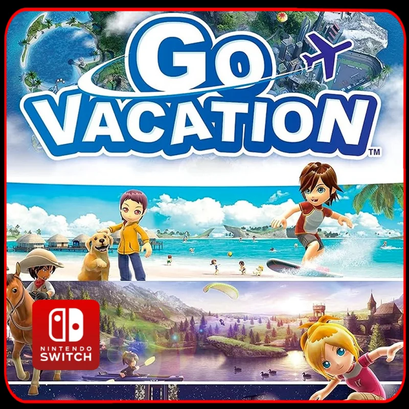 Go Vacation 🎮 Nintendo Switch
