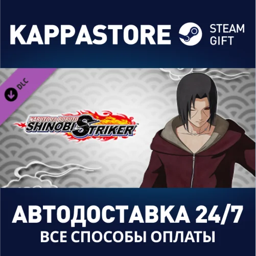 NTBSS Master Character Training Pack - Itachi Uchiha (R