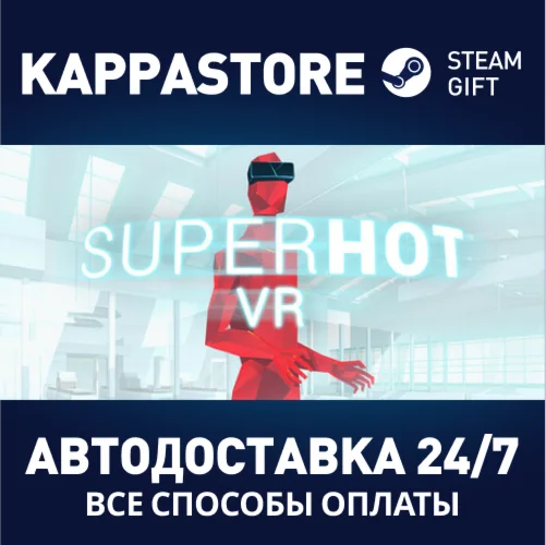 SUPERHOT VR | Steam Россия