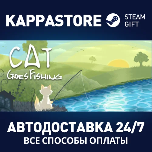 Cat Goes Fishing | Steam Gift Россия