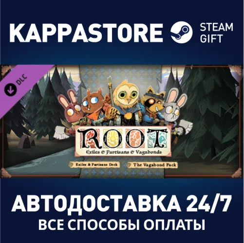 Root: Exiles & Partisans & Vagabonds DLCSteam RU