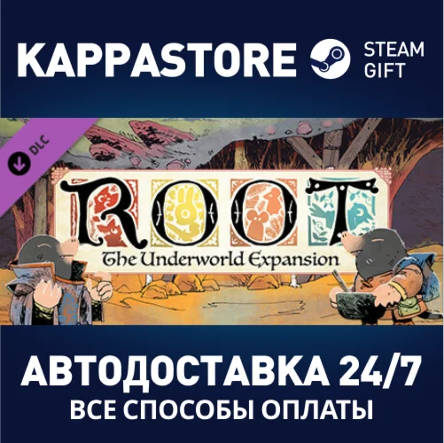 Root: The Underworld Expansion DLCАВТОДОСТАВКА Steam