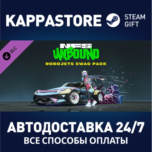 Need for Speed™ Unbound - Robojets Swag Pack DLC
