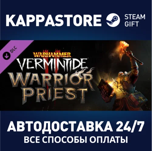 Warhammer: Vermintide 2 - Warrior Priest Career DLC