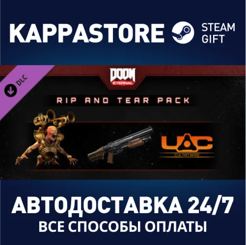 DOOM Eternal: The Rip and Tear Pack DLCSteam RU