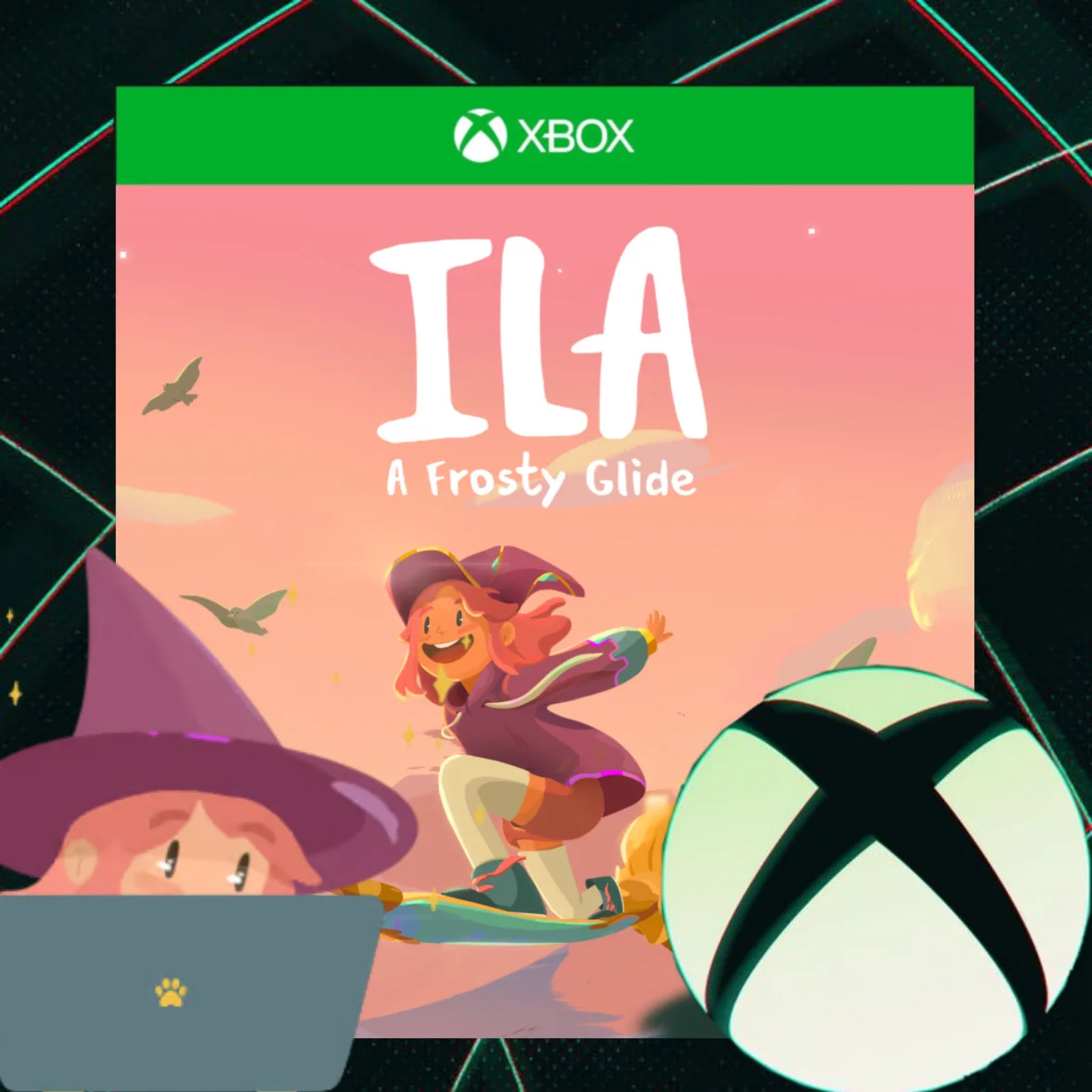 ILA A Frosty Glide XBOX SERIES X|S НА ЛЮБОЙ ВАШ АККАУНТ