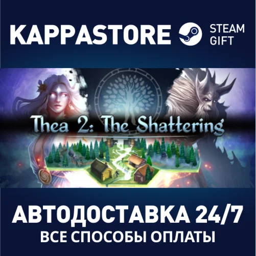 Thea 2: The Shattering | Steam Gift Россия