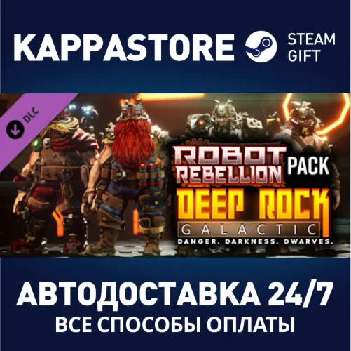 Deep Rock Galactic - Robot Rebellion Pack DLC | Steam G