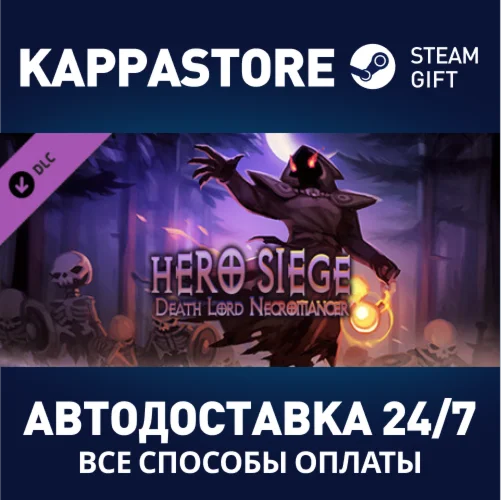 Hero Siege: Death Lord Necromancer DLC | Steam Gift Рос