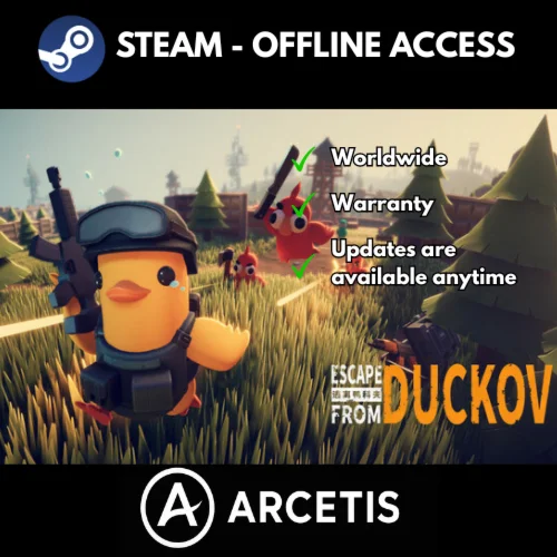 Аккаунт Escape from Duckov Steam OFFLINE