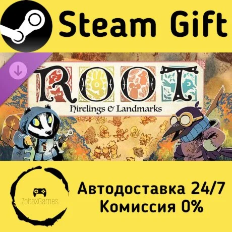  Root: Hirelings & Landmarks ???? Steam Gift