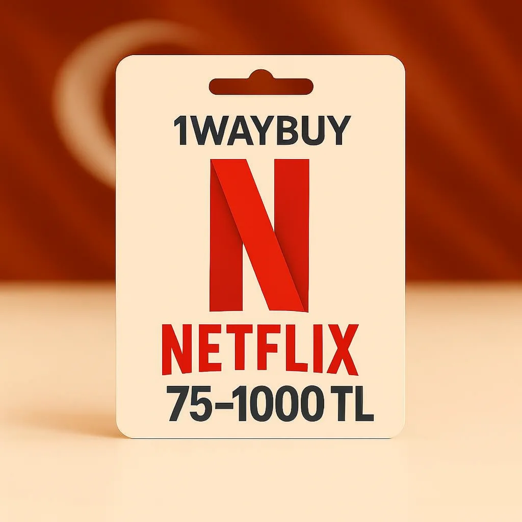 TURKEY🍿NETFLIX 75-1000 TRY🍿Gift card code код лиры