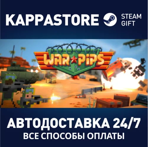 WarpipsАВТОДОСТАВКА Steam Россия