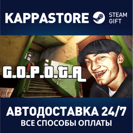 G.O.P.O.T.A ⚡ АВТОДОСТАВКА Steam Россия