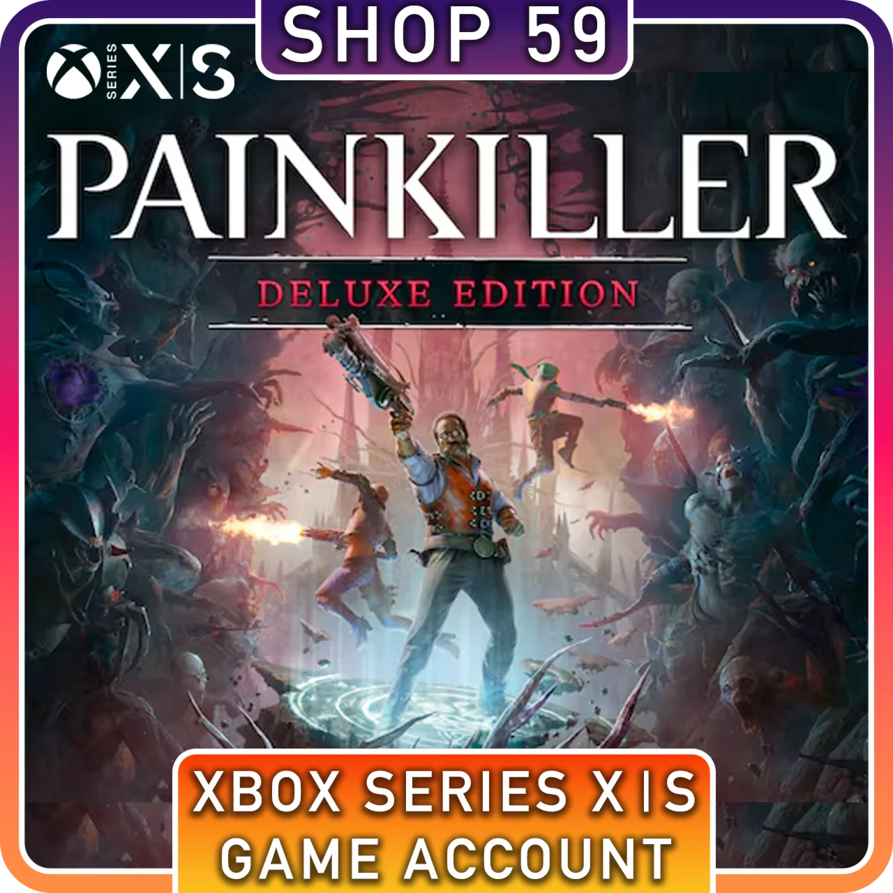 Painkiller Deluxe Edition XBOX (3 МЕСЯЦА)