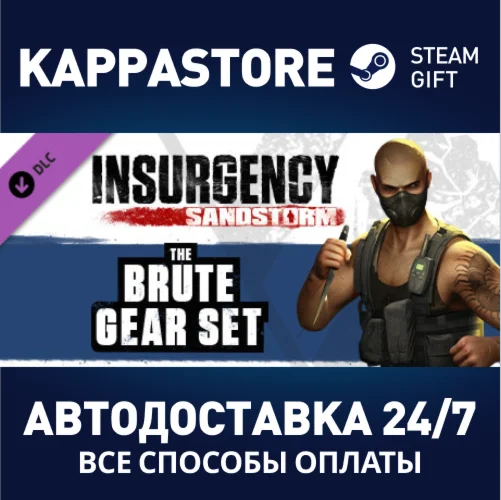Insurgency: Sandstorm - Brute Gear Set DLC | Steam Gift