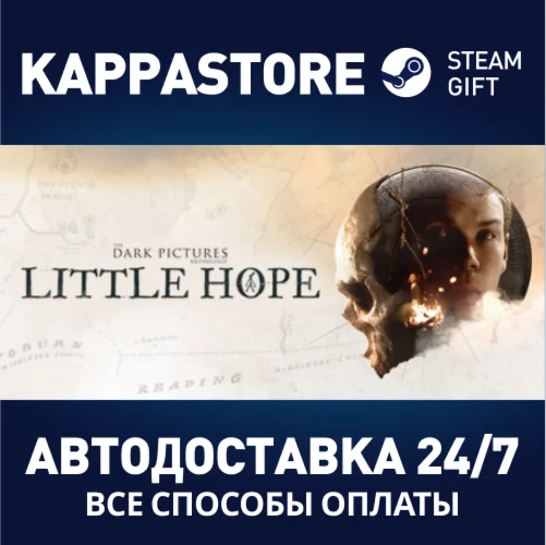 The Dark Pictures Anthology: Little Hope | Steam Gift Р