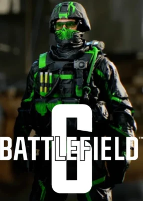🔥Battlefield 6 - System Override Soldier Skin KEY🔑