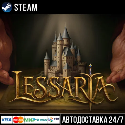 Lessaria: Fantasy Kingdom Sim СТИМ Steam Gift