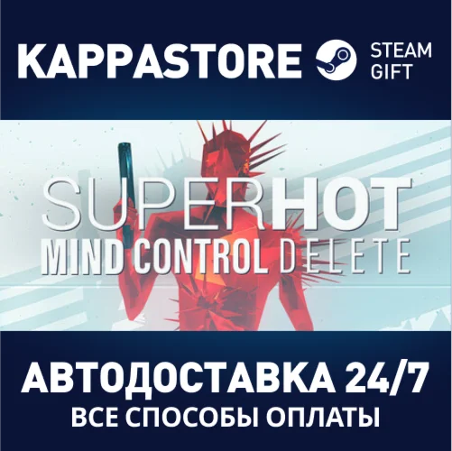 SUPERHOT : MIND CONTROL DELETE | Steam Gift Россия