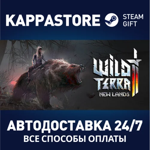 Wild Terra 2: New Lands | Steam Gift Россия