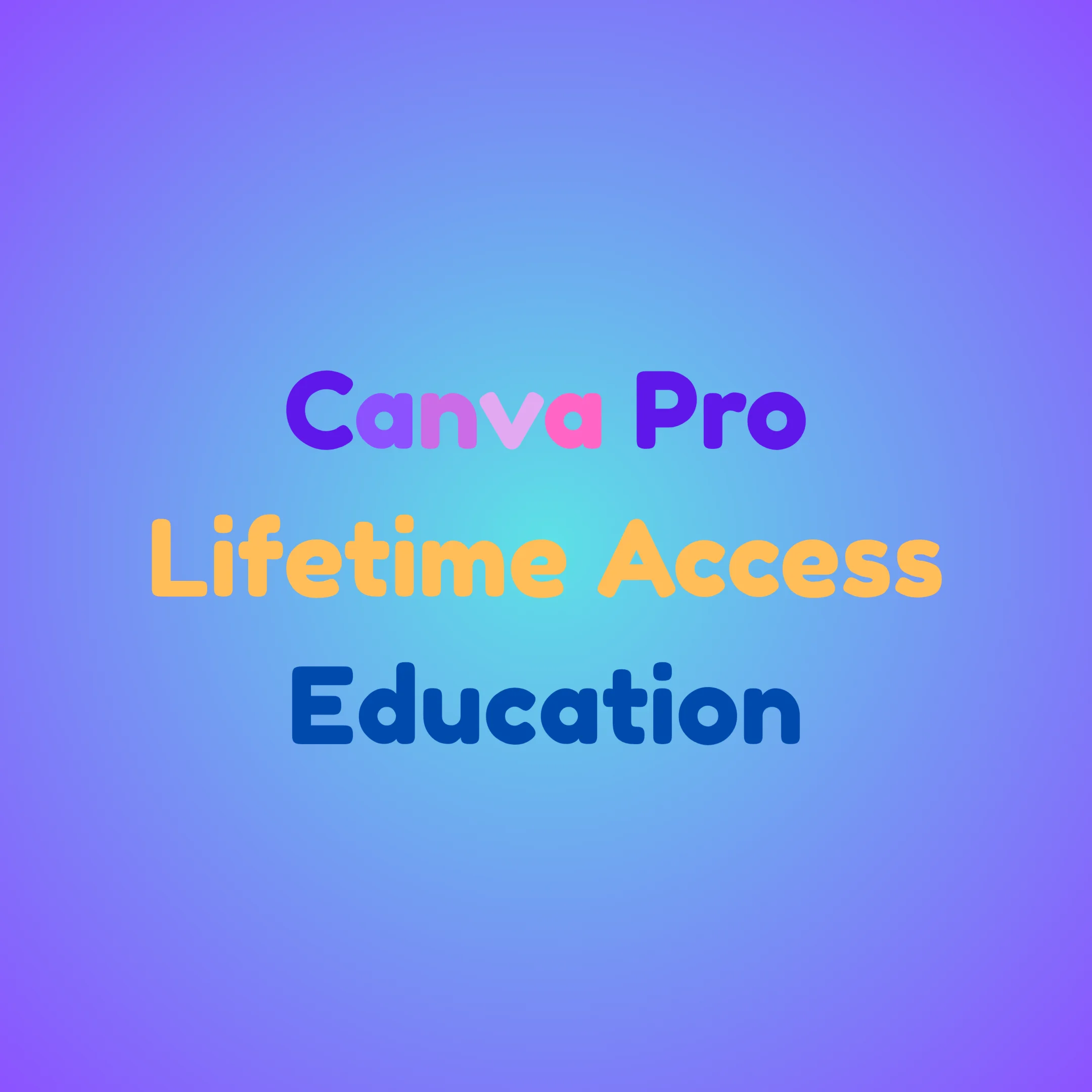 Canva Pro 5-летний доступ | Образование