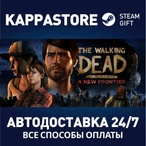 The Walking Dead: A New Frontier | Steam Gift Россия