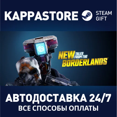 New Tales from the Borderlands | Steam Gift Россия