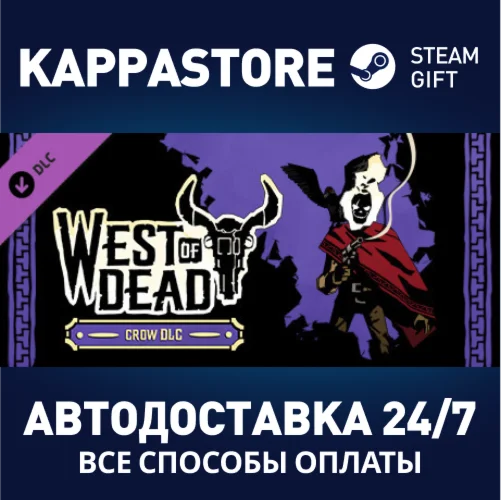 West of Dead: Crow DLC DLC | Steam Gift Россия