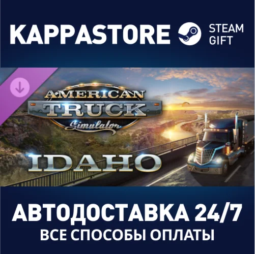 American Truck Simulator - Idaho DLC | Steam Gift Росси