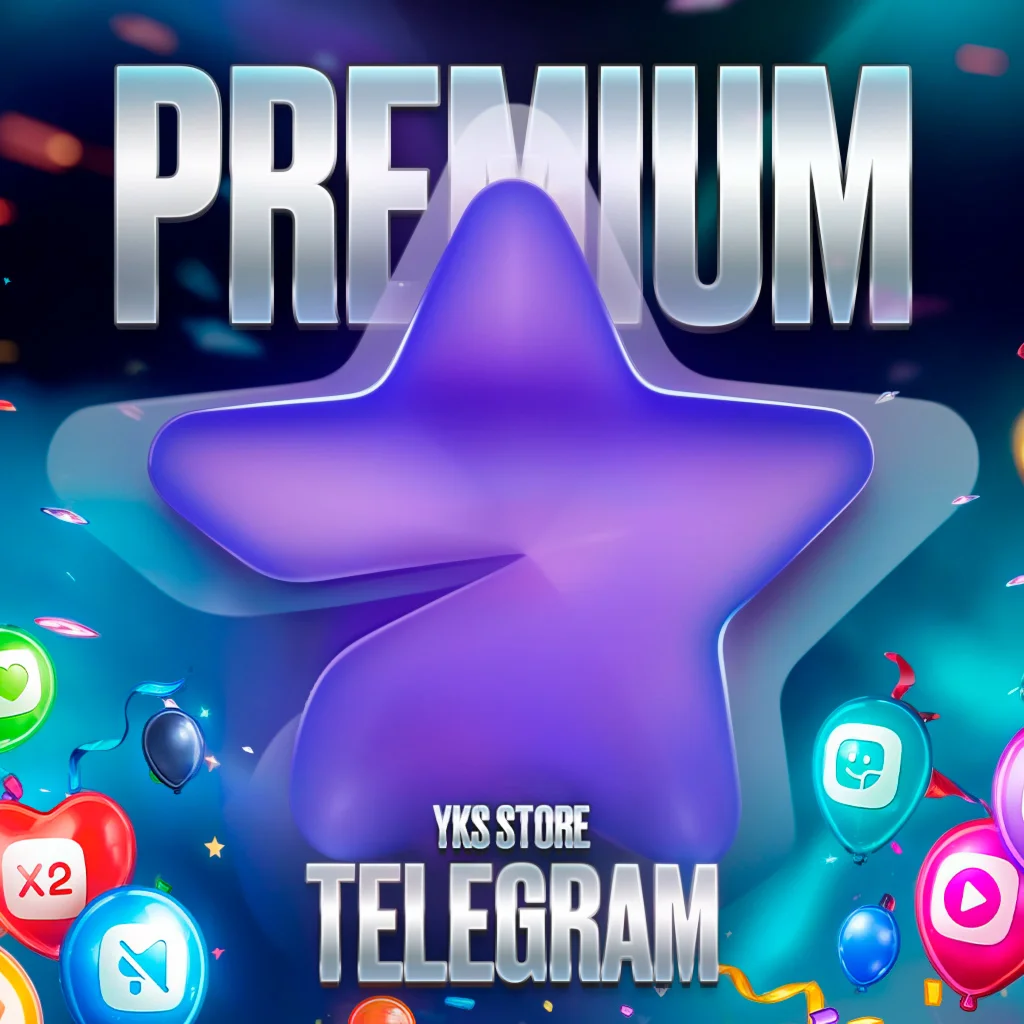 Telegram Premium Подарком на 3/6/12 месяцев (Без входа)