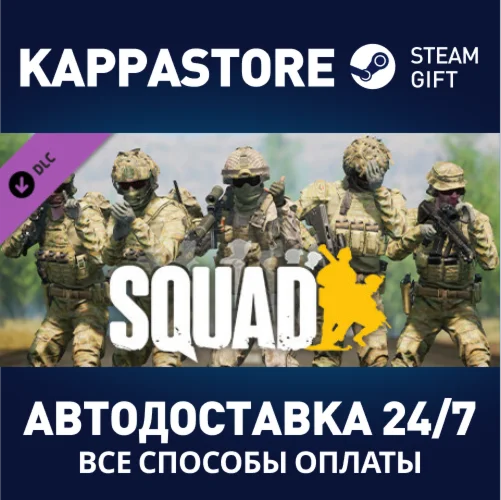 Squad - DLC Pack 3АВТОДОСТАВКА Steam Россия