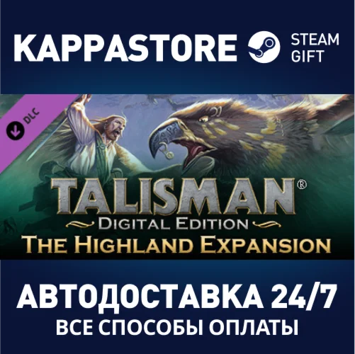 Talisman - The Highland Expansion DLCSteam RU