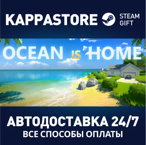 Ocean Is Home : Island Life SimulatorSteam RU