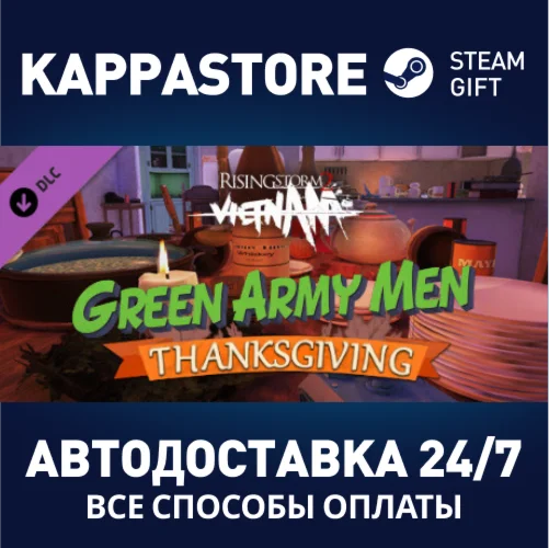 Rising Storm 2: Vietnam - Green Army Men DLCSteam RU